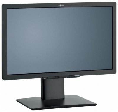  Fujitsu 21.5" B22T-7 Black TN LED 5ms 16:9 DVI HAS Pivot 1000:1 250cd 176  170  1920x108