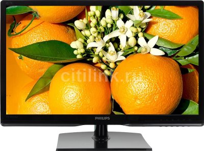  Philips 21.5" 221TE5LB (00/01) Glossy-Black FullHD LED 5ms 16:9 HDMI M/M TV 20M:1 250cd USB