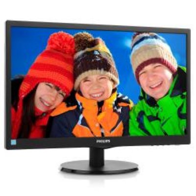  Philips 21.5" 223V5LSB2 (10/62) Glossy-Black TN LED 5ms 16:9 10M:1 200cd