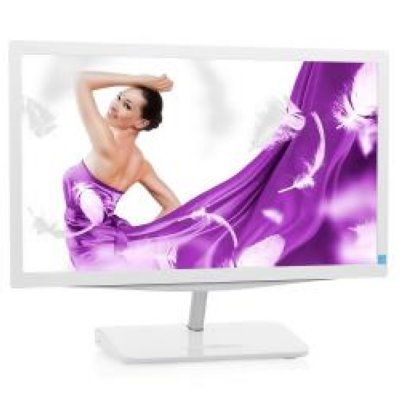  Philips 21.5" 229C4QHSW (00/01) White IPS LED 7ms 16:9 2xHDMI 20M:1 250cd