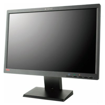  Lenovo 22" LT2252p Black TN LED 5ms 1610 DVI M/M HAS Pivot 250cd 170  160  1680x1050 D-S