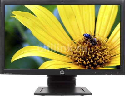 23"   hp L2311c Notebook Docking Monitor(A1W80AA) .(LCD,Wide,1920x1080,D-Sub,LAN,