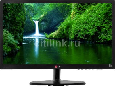  LG 23" 23EN43T-B Glossy-Black TN LED 5ms 16:9 DVI 5M:1 250cd (RUS)