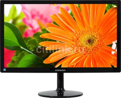  Samsung 23" S23C350B Glossy-Black FullHD LED 5ms 16:9 DVI 250cd (RUS)