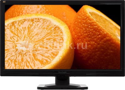  ViewSonic 23" VA2349S Black IPS LED 5ms 16:9 DVI 10M:1 250cd