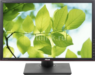  Asus 24" PA249Q Glossy-Black IPS LED 6ms 16:10 DVI HDMI 80M:1 300cd