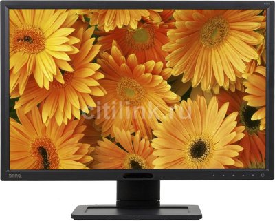  Benq 24" BL2411PT Black IPS LED 8ms 16:10 DVI M/M HAS Pivot 20M:1 300cd 178  178  1920x1