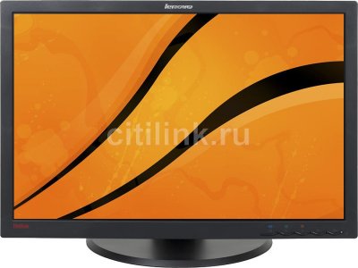  Lenovo 24" LT2452p Wide Black E- IPS LED 7ms 16:10 DVI 1000:1 300cd 178  178  1920x1200