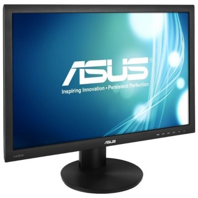  Asus 23.6" VS24AHL Glossy-Black TN LED 5ms 16:9 DVI HDMI 80M:1 300cd