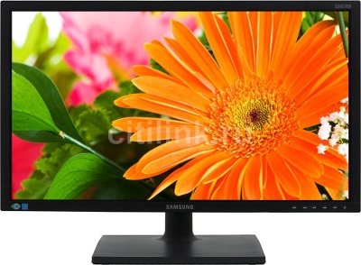  Samsung 24" S24C450B Black TN LED 5ms 16:9 DVI HAS Pivot 250cd