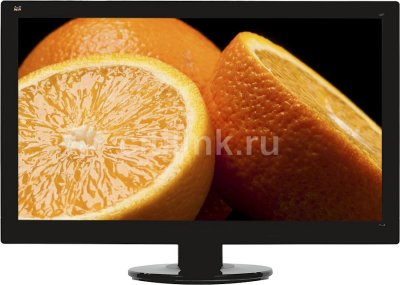  ViewSonic 23.6" VA2445-LED Glossy-Black FullHD LED 5ms 16:9 DVI 10M:1 250cd