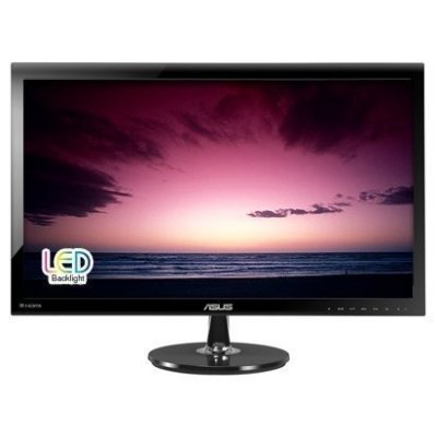  Asus 27" VS278Q Black TN LED 5ms 16:9 2xHDMI M/M 10M:1 300cd