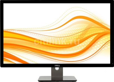  Dell 27" S2740L Black IPS LED 7ms 16:9 DVI HDMI 1000:1 270cd 178  178  1920x1080 D-Sub