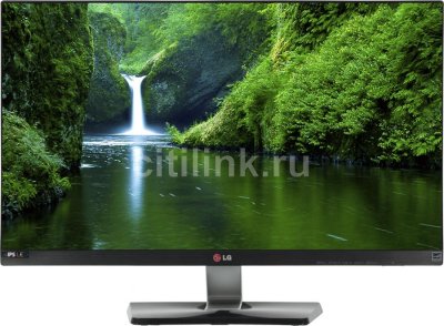  LG 27" IPS277L-BN Glossy-Black IPS LED 5ms 16:9 2xHDMI 5M:1 250cd 1050 MHL (RUS)