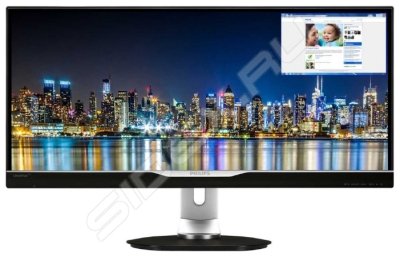  Philips 29" 298P4QJEB (00/01) Black AH- IPS LED 6ms 21:9 DVI HDMI M/M 20M:1 300cd USB Displa