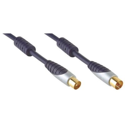  IEC Coax(m) - IEC Coax(f) (Bandridge SVL8705) (5 )