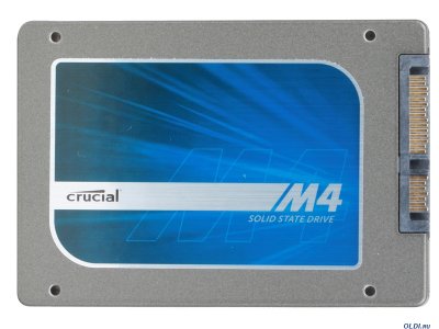   SSD 2.5" 128 Gb Crucial SATA 3 M4 (CT128M4SSD2BAA)   