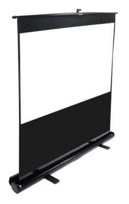   Elite Screen 128  170.7  F84NWV ezCinema Portable Screen 100"" 4:3 