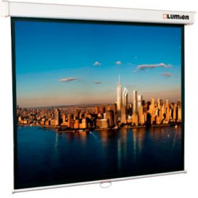   Lumien Master Picture 406  305  Matte White FiberGlass (LMP-100114)