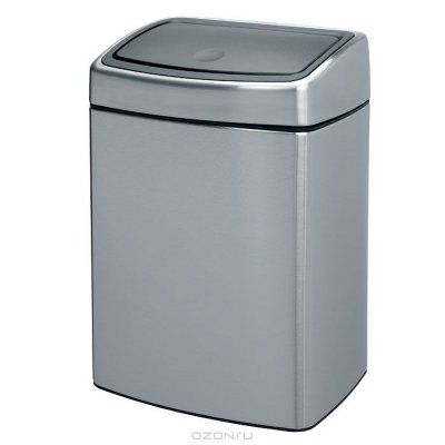    BRABANTIA TOUCH BIN,  (10 ) 477225