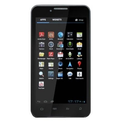   iRu Q501   3G 2Sim 5.0"" And4.0 WiFi BT GPS TouchSc HF 4Gb 5Mpix FM A-