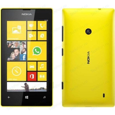  Nokia Lumia 520   3G 4.0" WPn8Ap WiFi BT GPS