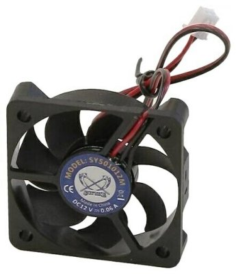  050  Scythe Mini Kaze Silent Fan ( SY501012M )