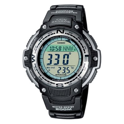   CASIO SGW-100-1V SPORTS GEAR, 