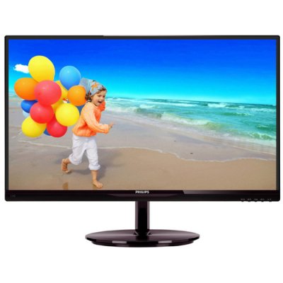  23" Philips 234E5QSB  AH-IPS WLED 1920x1080 1000:1 DC 20000000:1 250cd/m^2 14ms VGA DV