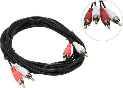 BaseLevel (BL-2RCA/2RCA-5.0)  2RCA-M --) 2RCA-M 5 