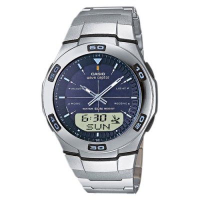   CASIO WVA-105HDE-2A WAVE CEPTOR, 