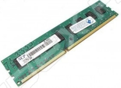   DDR3 DRAM 4GB PC-3 10666 (1333MHz) NCP