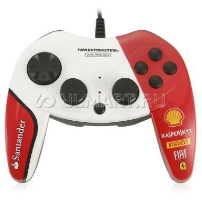   Thrustmaster Dual Analog F150 Italia Exclusive Edition, [PC], red/white, /