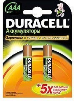  DURACELL HR03-2BL AAA 800 mAh ( 2 ) 