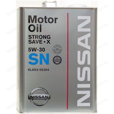   NISSAN SN Strong Save X SAE 5W/30, 4  (KLAN3 05304)