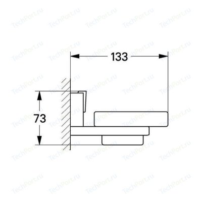 Grohe Ectos   (40255000)