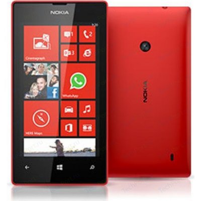   Nokia 520 Lumia red