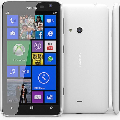   Nokia 625 Lumia White EU