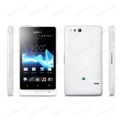   Sony ST27i Xperia Go Pure White EU