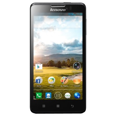   Lenovo Lenovo P780 Black