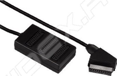  Scart 21-pin (m) - 3  Scart 21-pin (f) (Hama H-11933)