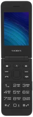   Texet TM-405  2SIM, 2.8", TN (TFT), 320x240, BT, FM, micro SD, 1350 *