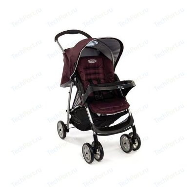 Graco  Mirage + W parent tray and boot (plum)