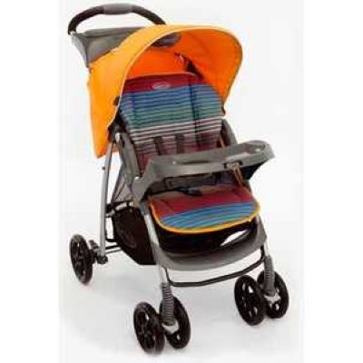 Graco  Mirage + W parent tray and boot (jaffa sTripe)