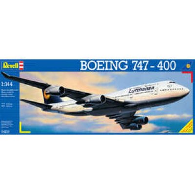   Revell  747-400 "Lufthansa" 04219