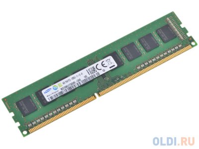  DDR3 4Gb (pc-12800) 1600MHz Samsung Original (M378B5173QH0-CK000), Dimm