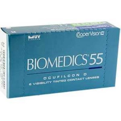   CooperVision Biomedics 55 (6 .) 8.8 / +3.5