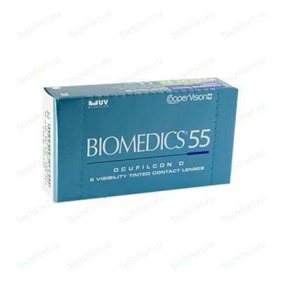   CooperVision Biomedics 55 (6 .) 8.9 / -1.75