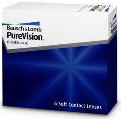   Bausch-Lomb Pure Vision (6 .) 8.6 / -4.25