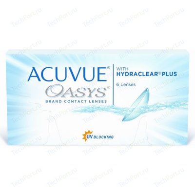   Jonson-Jonson Acuvue Oasys (6 .) 8.4 / +7.5